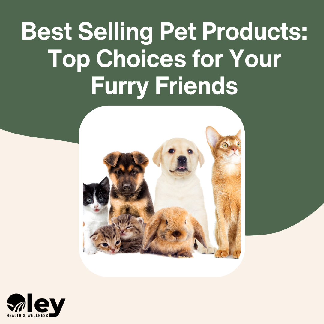 Get the Best Selling Pet Products Oley Health Wellness