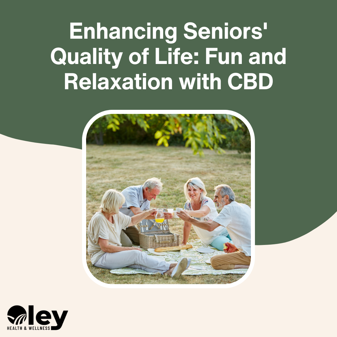 Fun and Relaxation with CBD - Buy Best-Selling CBD from Oley Health and Wellness