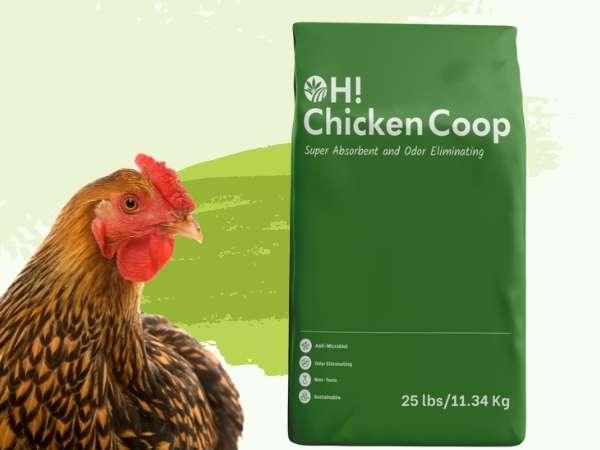 The Safest and Completely Natural Animal Bedding: Hemp Chicken Bedding - Oley Hemp