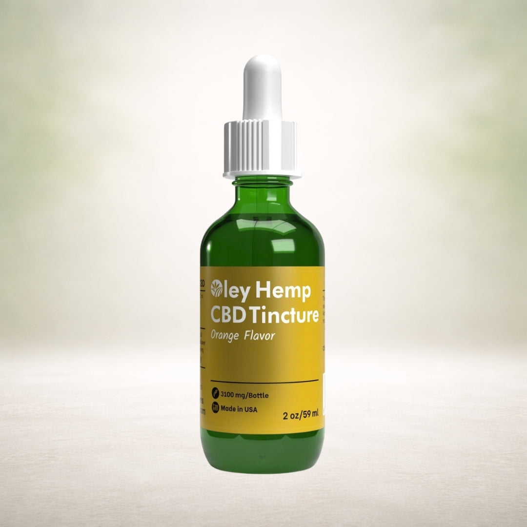 Full-Spectrum Day Tincture 3100 mg Orange