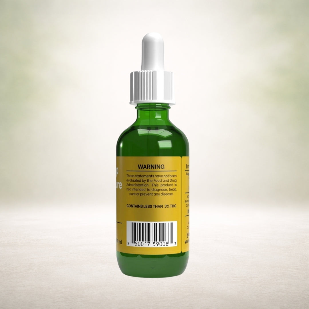 Full-Spectrum Day Tincture 3100 mg Orange