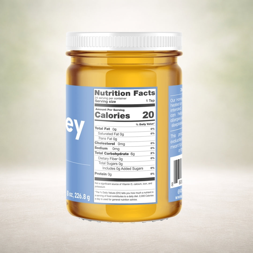 Honey with CBD