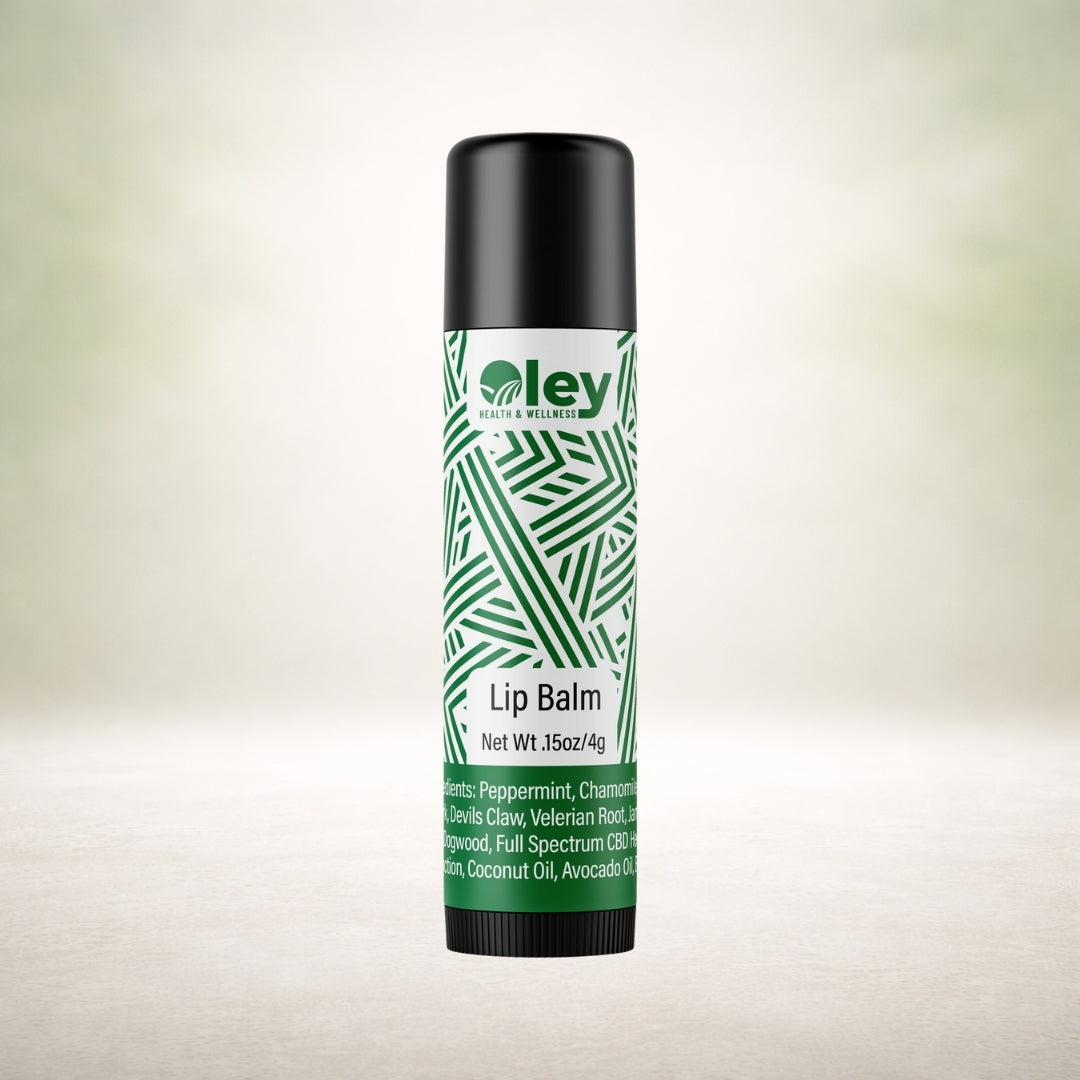 Long-Lasting Lip Balm with CBD - 3-Pack