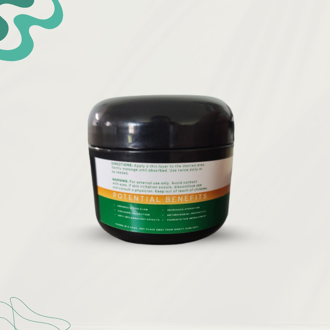 Oley Natural Relief Cream – Plant-based Nitric Oxide Booster for Sore Muscles & Joint Stiffness