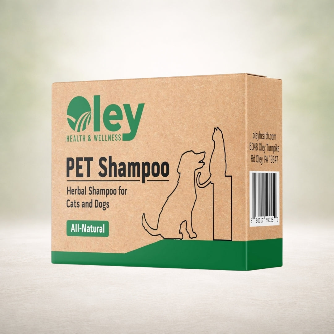 Barra de champú para mascotas