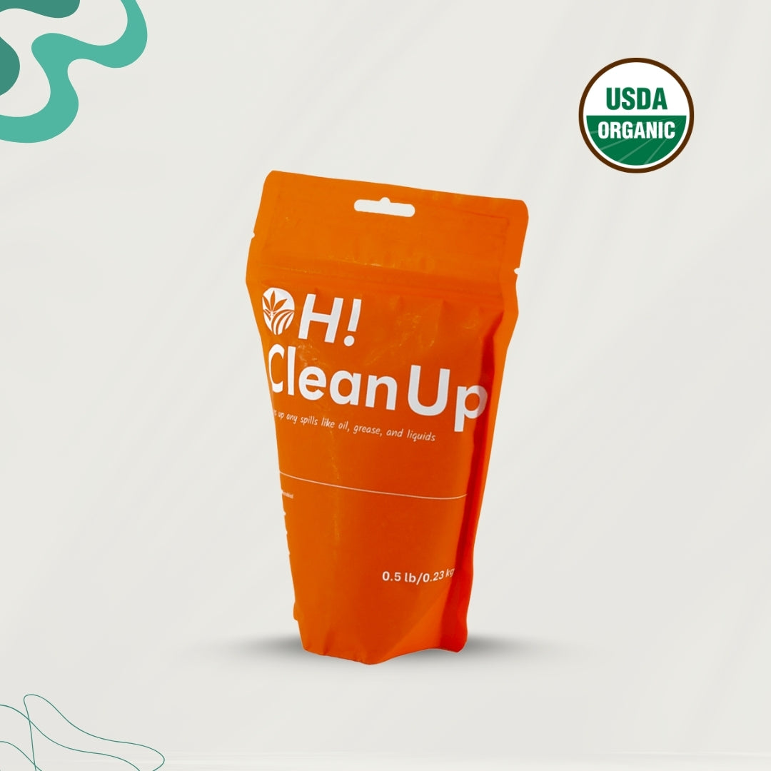 Clean Up - All Natural