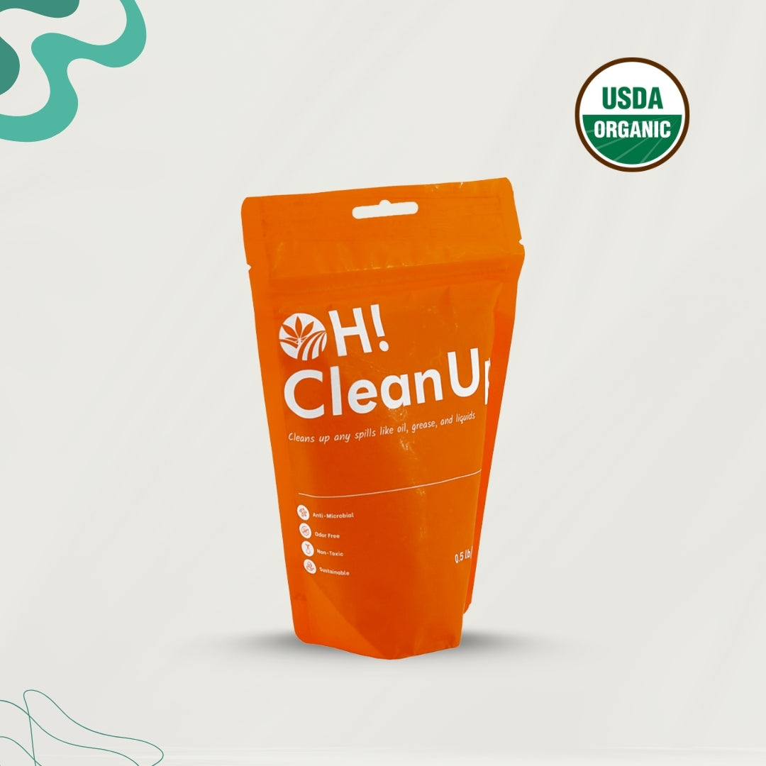 Clean Up - All Natural