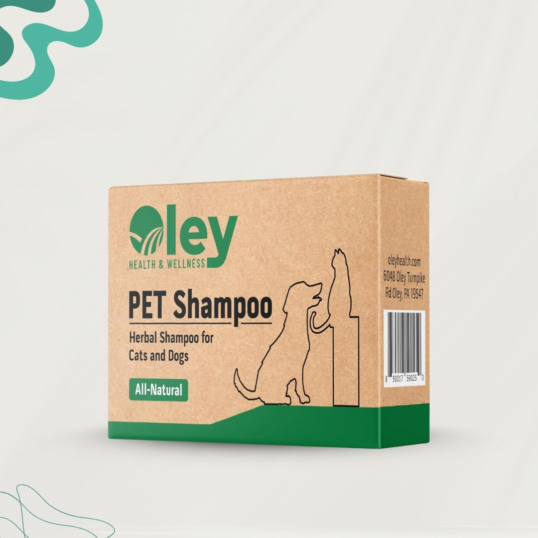 Herbal Pet Shampoo Bar