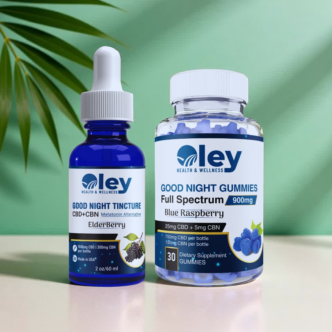 Night Tincture & Night Gummies