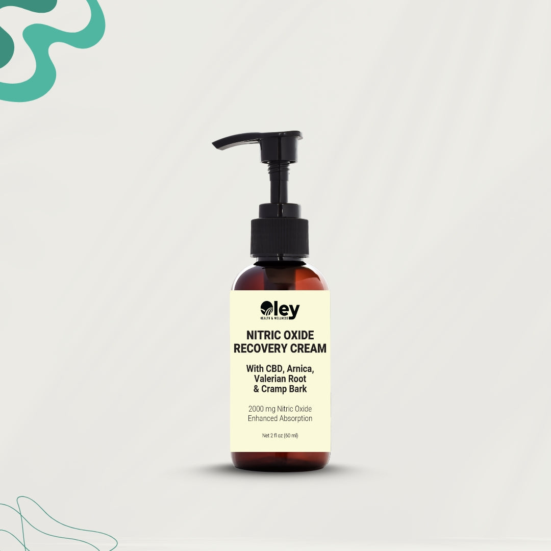 Oley Natural Relief Cream – 2oz