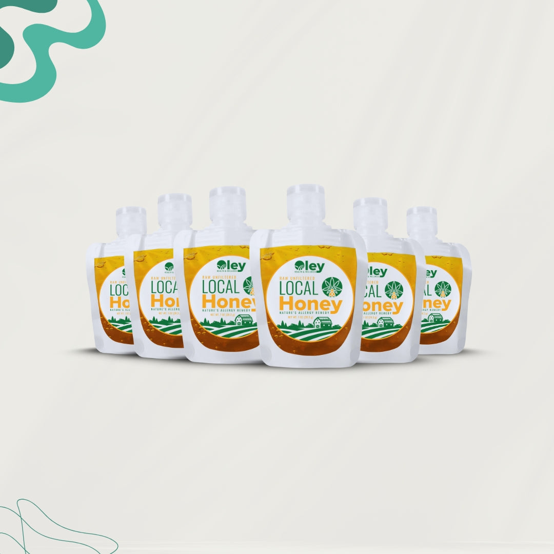 Honey Pouches - 1oz