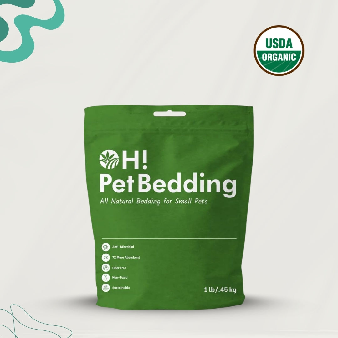 Pet Bedding - 100% Biodegradable