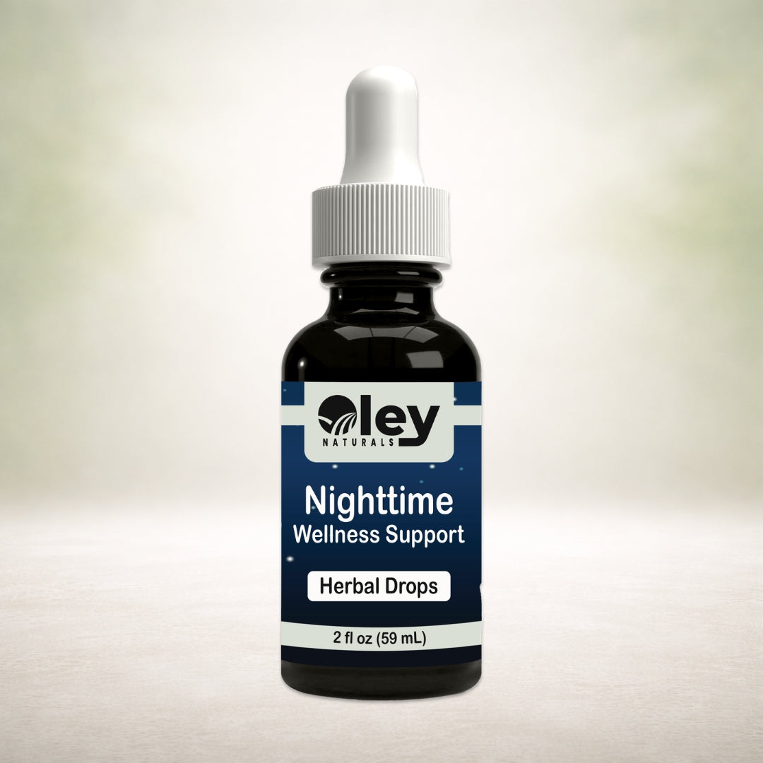 Nighttime Tincture for Sleep - Magnolia Bark and Passion Flower