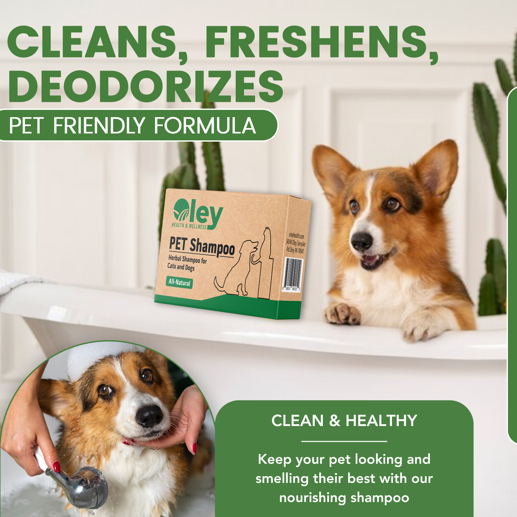 Pet Shampoo for Sensitive Skin - Pet Shampoo Bar