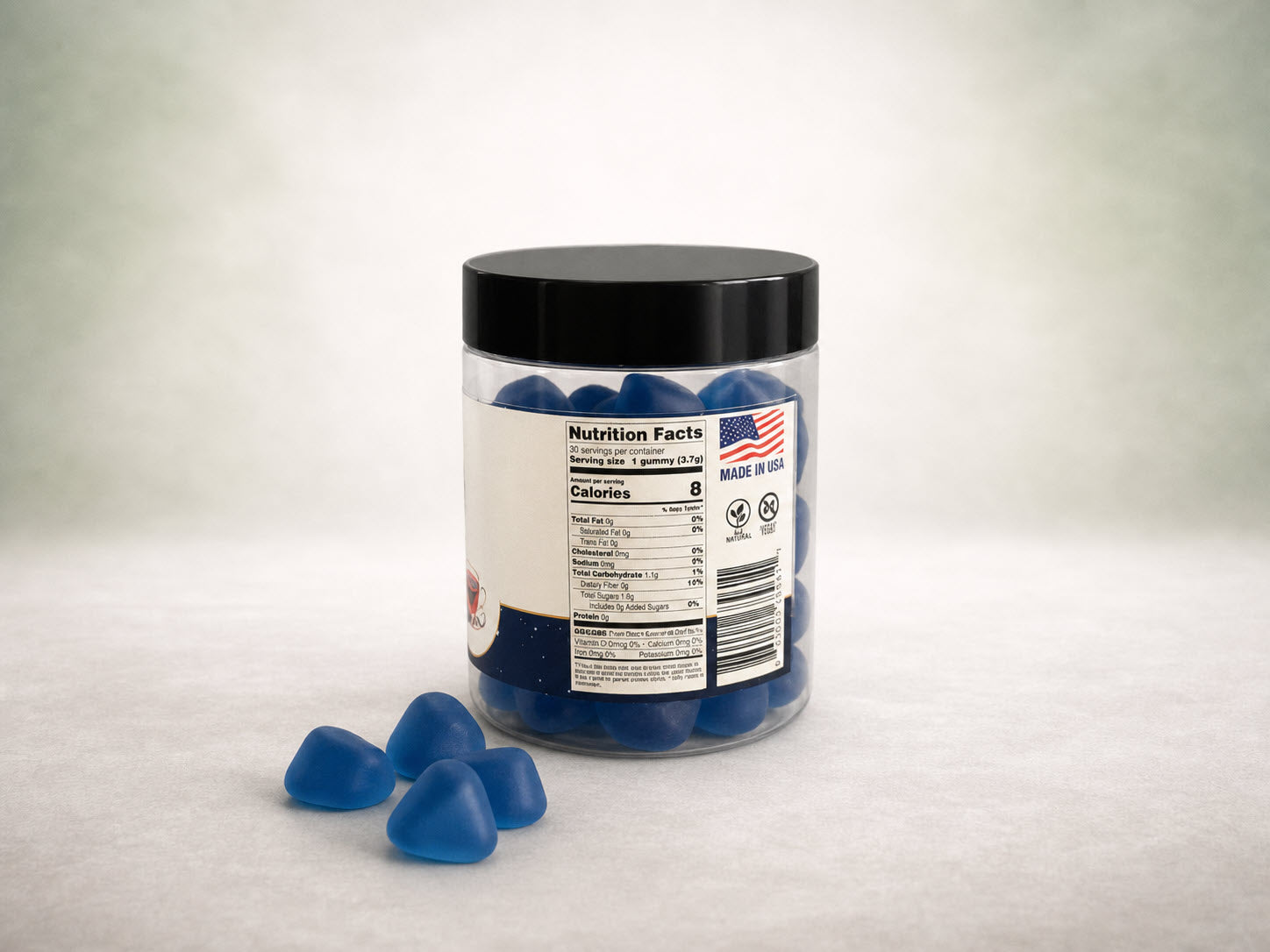 Good Night Gummies - Sleep Support Sugar Free Elderberry Tea