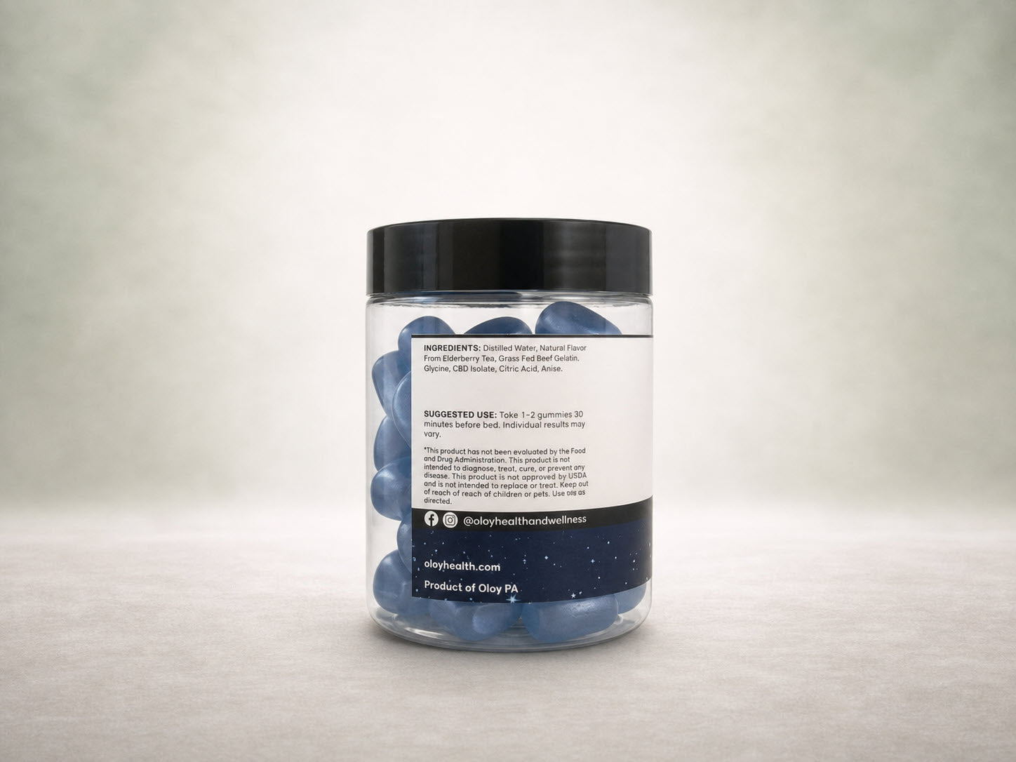 Good Night Gummies - Sleep Support Sugar Free Elderberry Tea