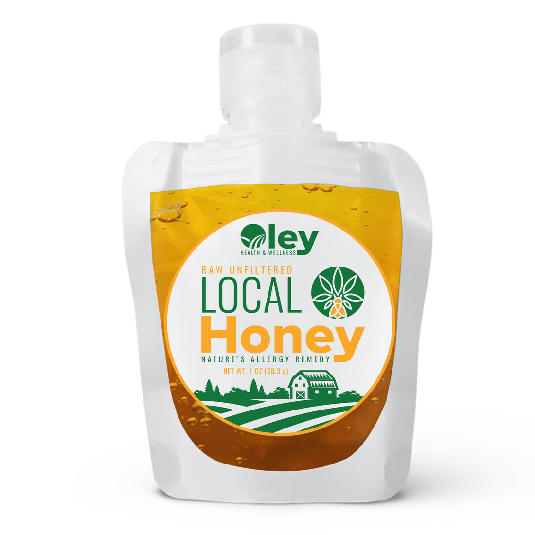 Honey Pouches - 1oz