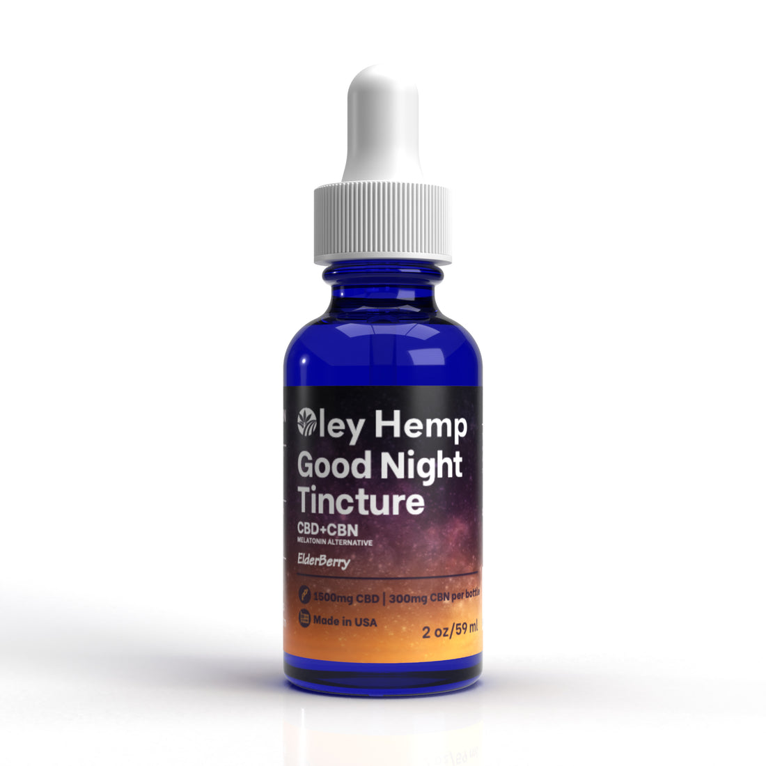 CBD + CBN Oil for Sleep - Sleep aid