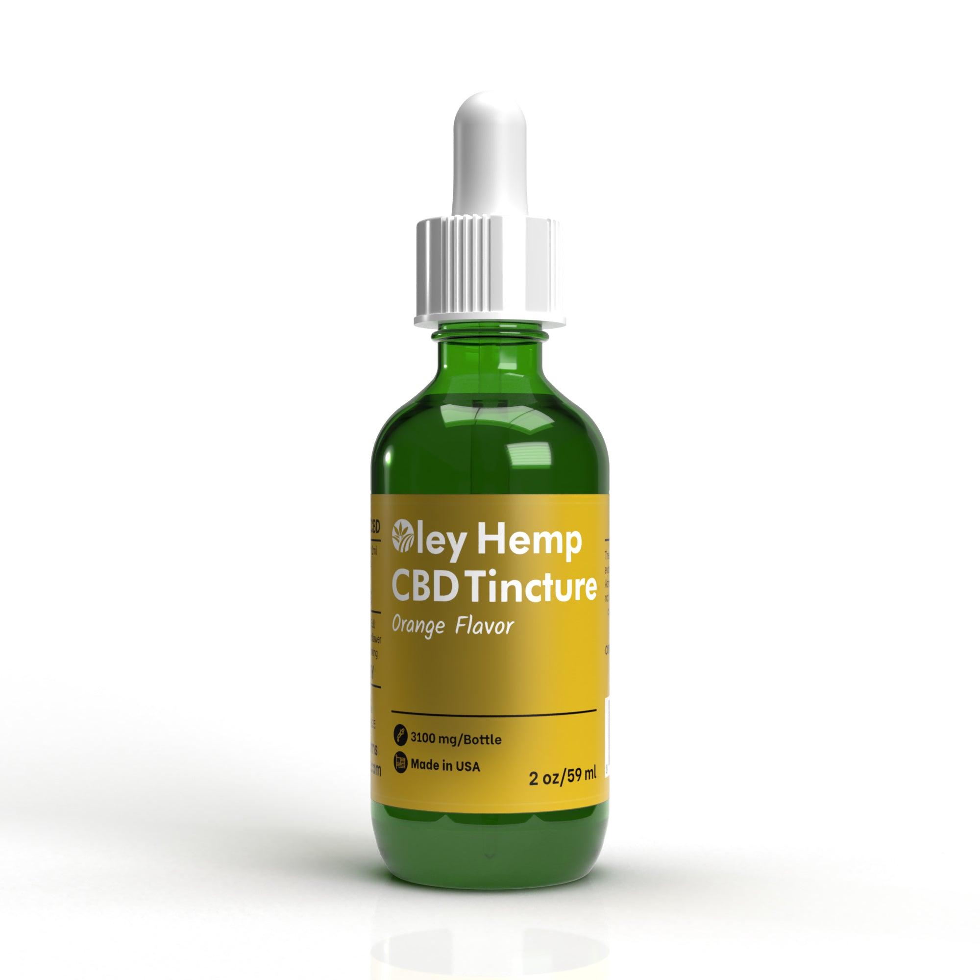 Full-Spectrum CBD Tincture 3100mg - Oley Hemp