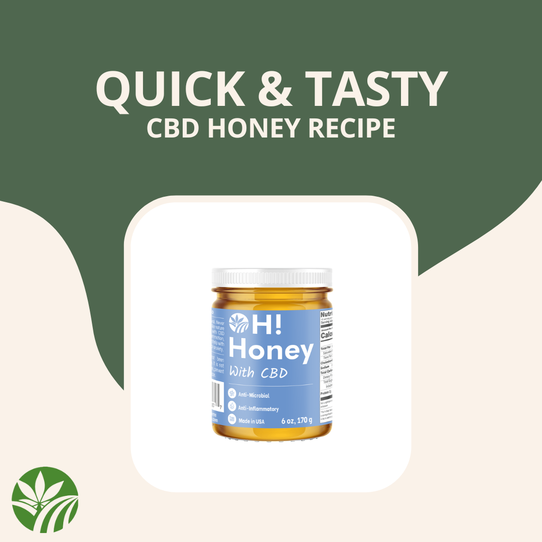 Best Honey Recipes - CBD Honey - Oley Hemp