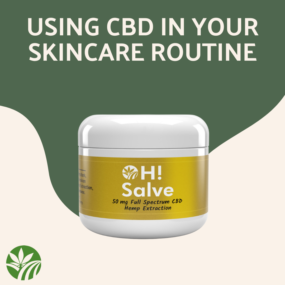 Using CBD for skin care - CBD is a natural alternative to harmful skin care products - Oley Hemp