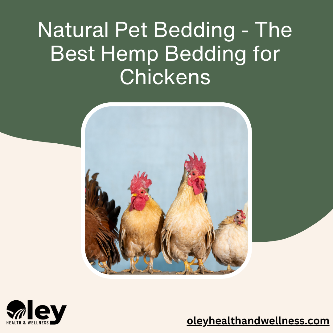 Natural Pet Bedding - The Best Hemp Bedding for Chickens