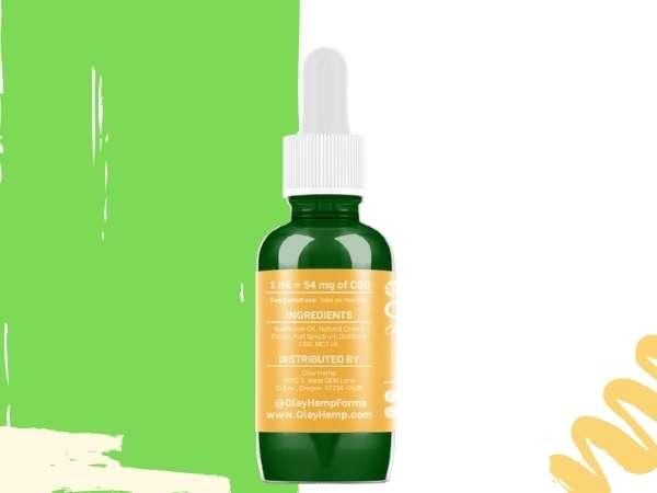 How to Choose and Consume CBD Tinctures - Oley Hemp