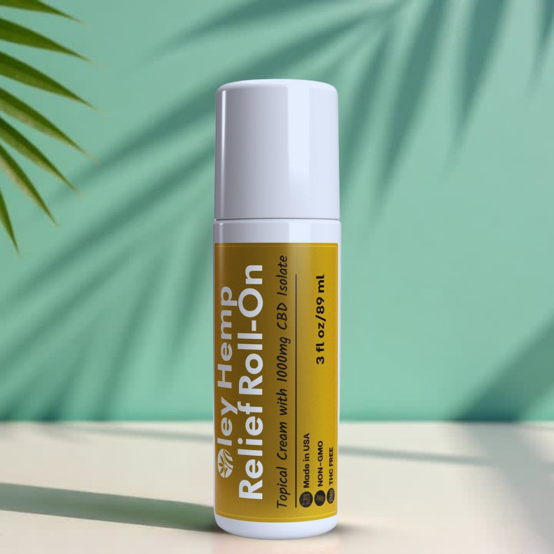 CBD Relief Roll-On 1000mg