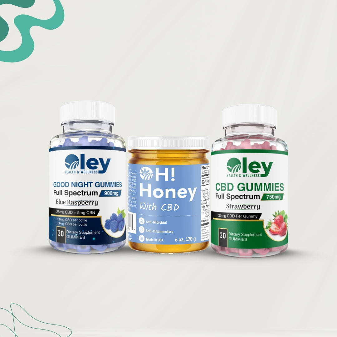 Day &amp; Night Gummies with CBD Honey