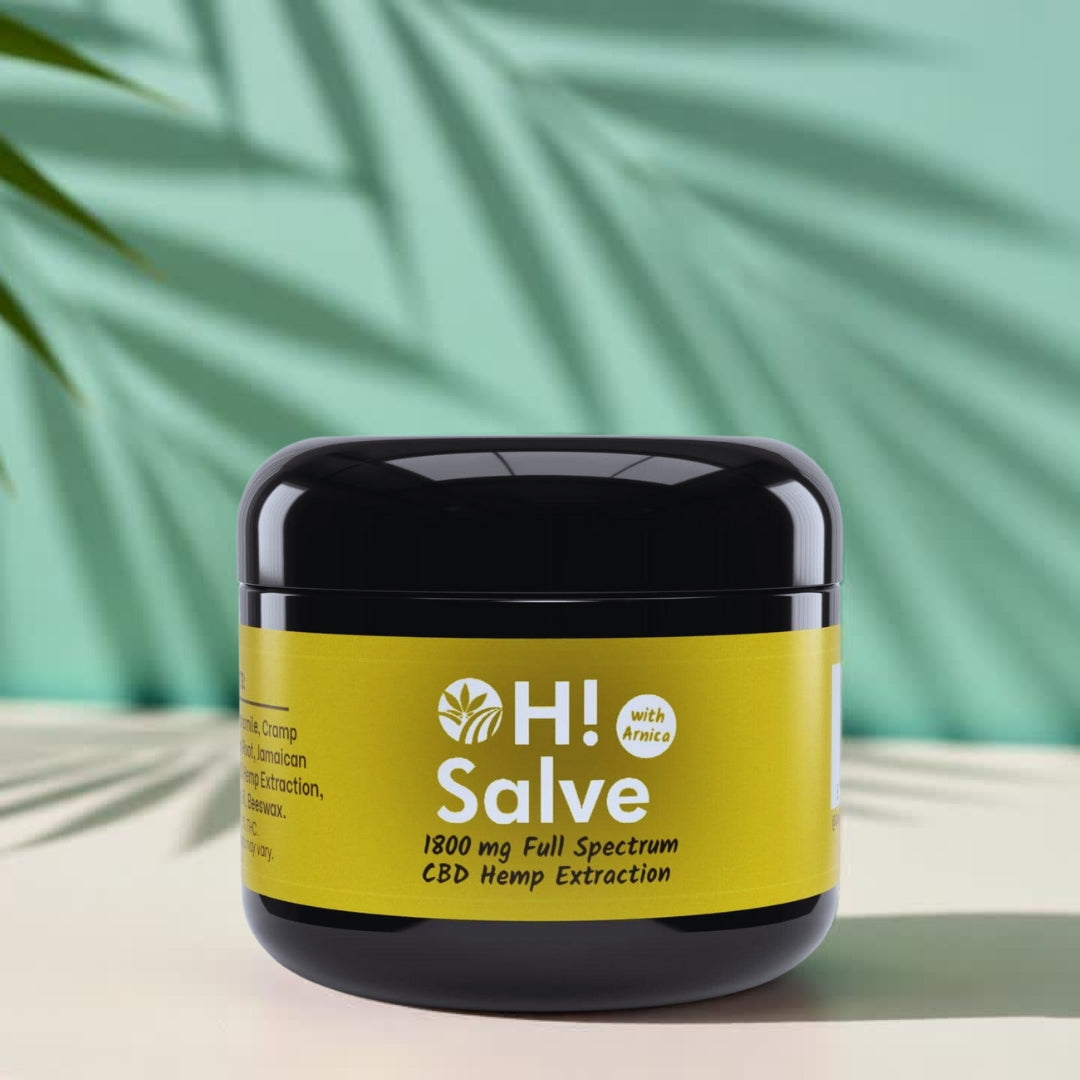 CBD Salve w/ Arnica 1800mg