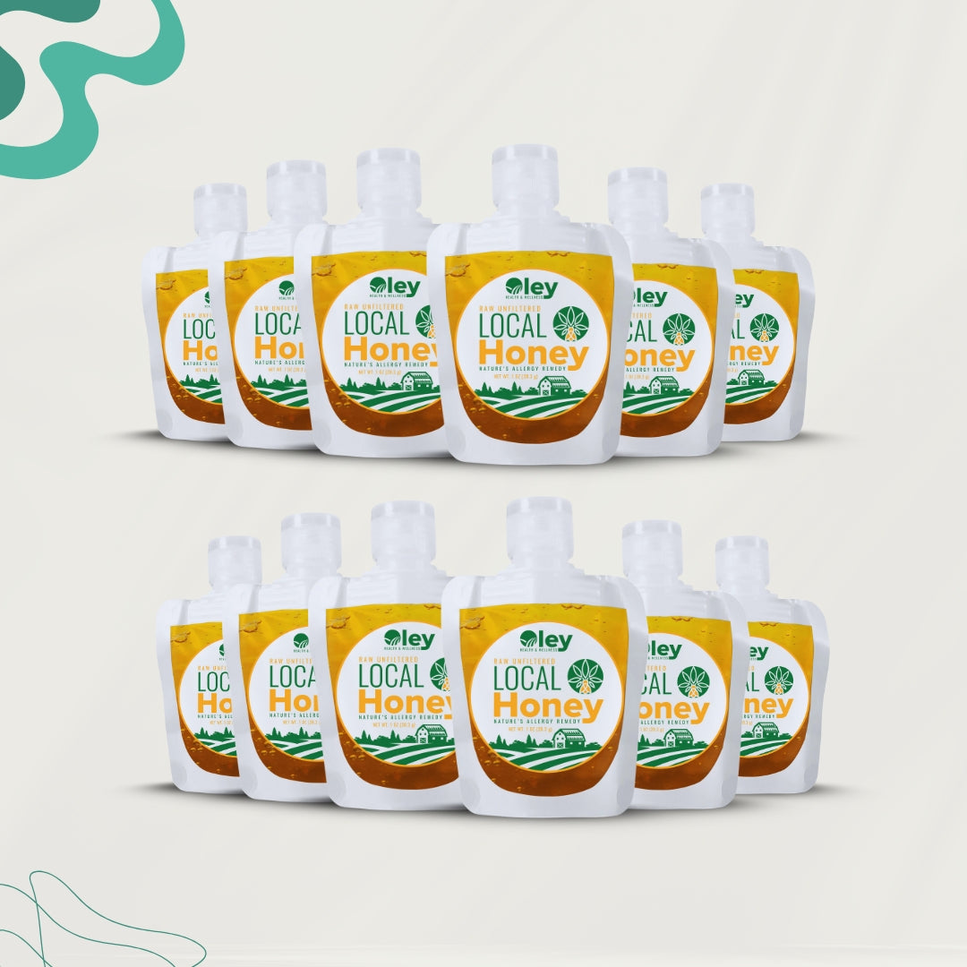 Honey Pouches - 1oz