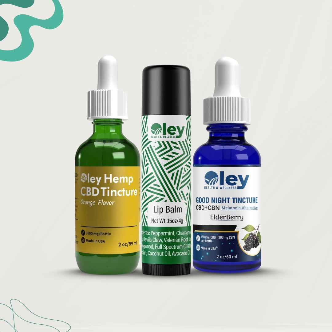 Day &amp; Night Tincture + Lip Balm