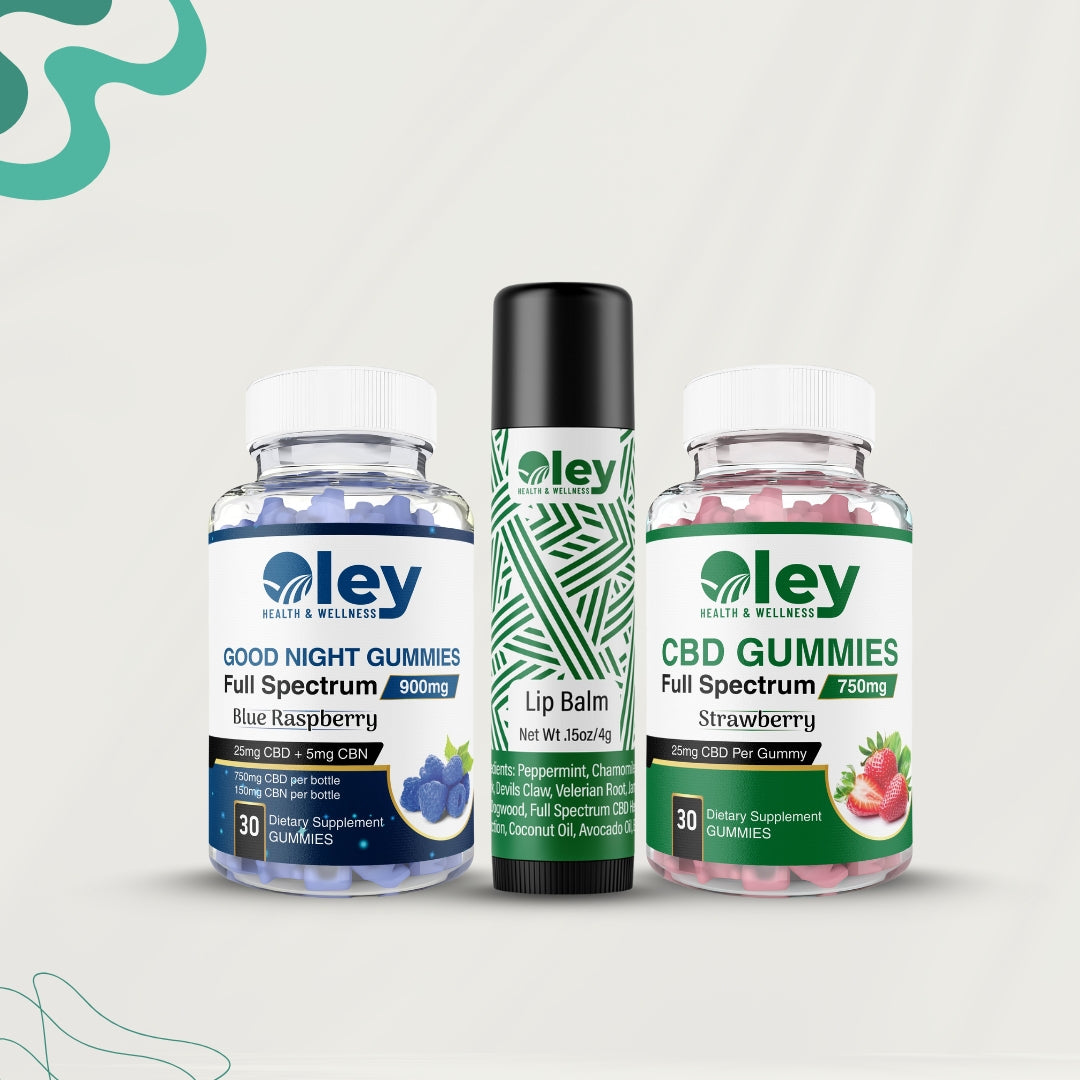 Day &amp; Night Gummies + Lip Balm