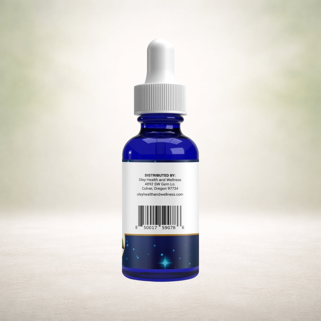 Good Night Tincture for Sleep - CBD + CBN w/ ElderBerry
