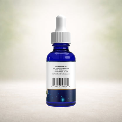 Good Night Tincture for Sleep - CBD + CBN w/ ElderBerry