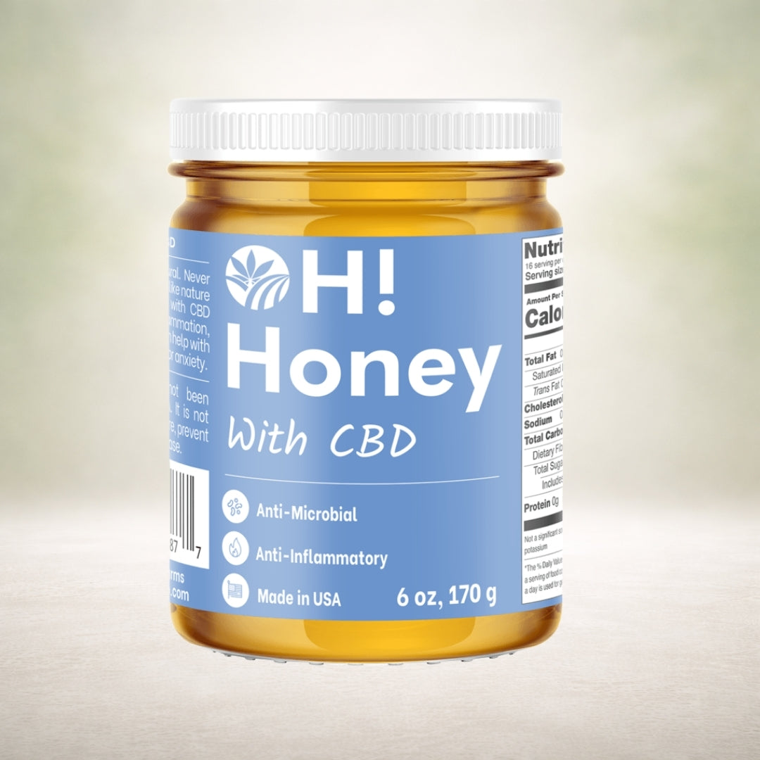 Honey with CBD