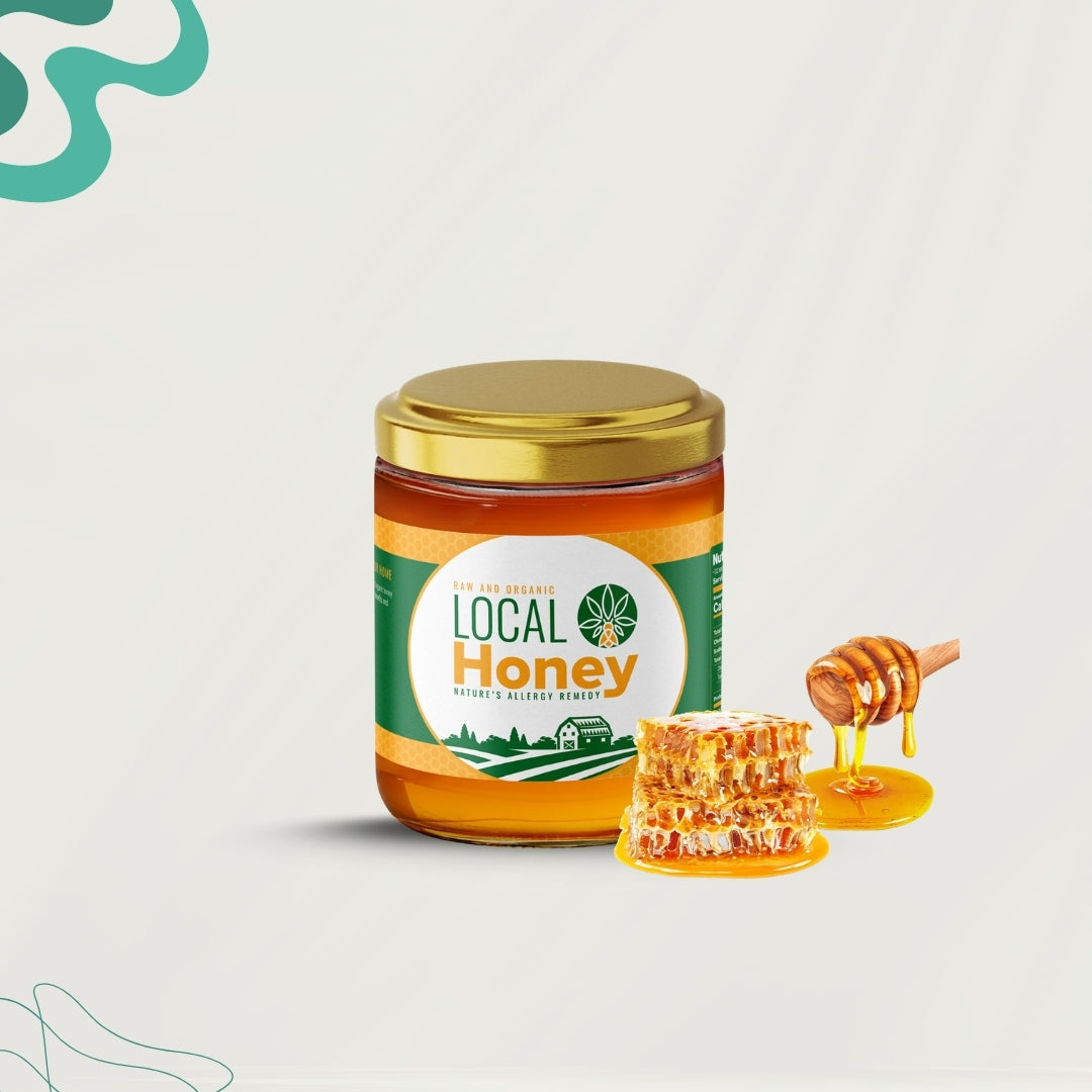 Local Honey - Raw & Unfiltered