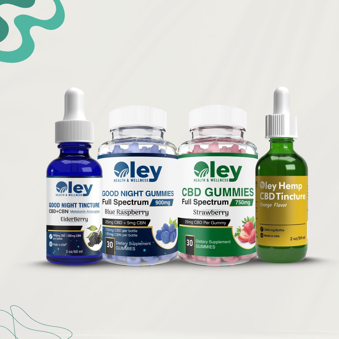 Day &amp; Night Tincture + Day &amp; Night Gummies