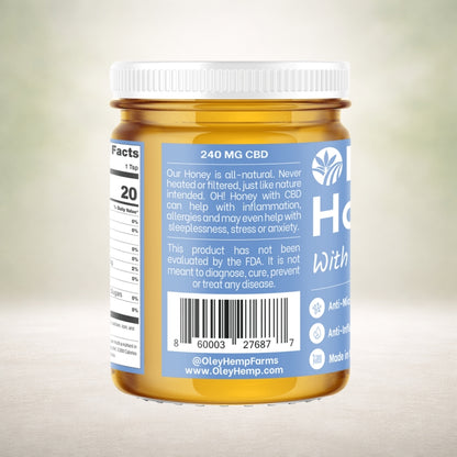 Honey with CBD