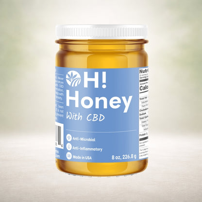 Honey with CBD