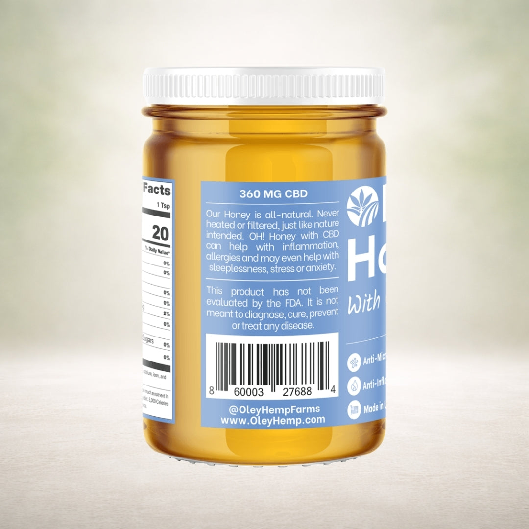 Honey with CBD