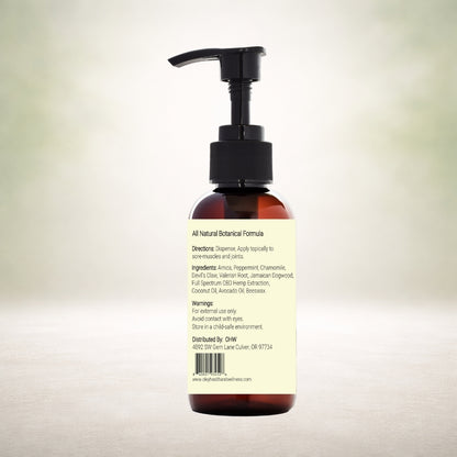 Oley Nitric Oxide Recovery Cream – Maximum Strength Plant-Based Relief