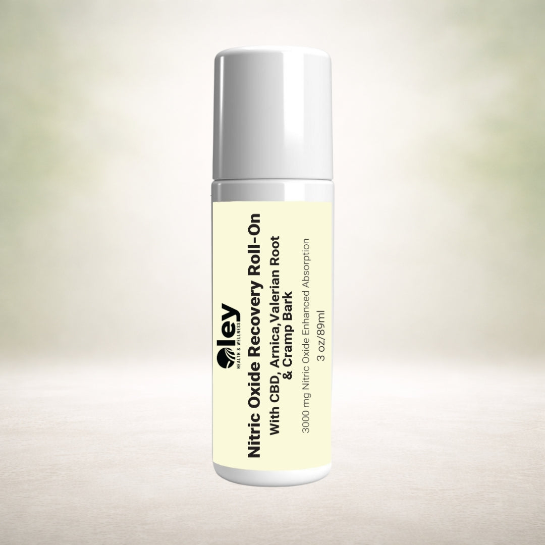 Oley Nitric Oxide Recovery Cream – Maximum Strength Plant-Based Relief