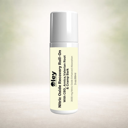 Oley Nitric Oxide Recovery Cream – Maximum Strength Plant-Based Relief