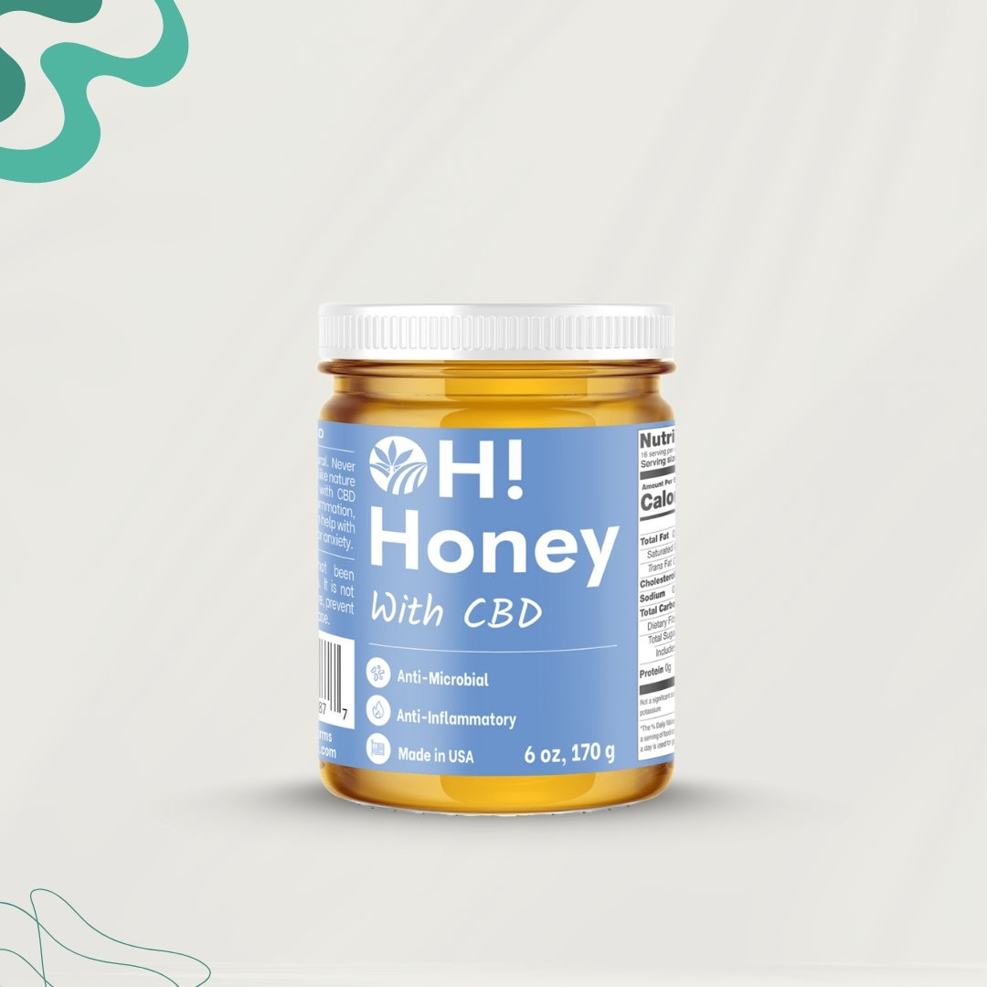 Honey with CBD - 6oz