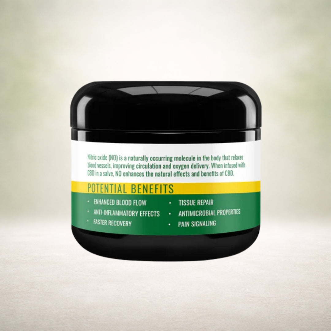 Oley Nitric Oxide Recovery Cream – Maximum Strength Plant-Based Relief