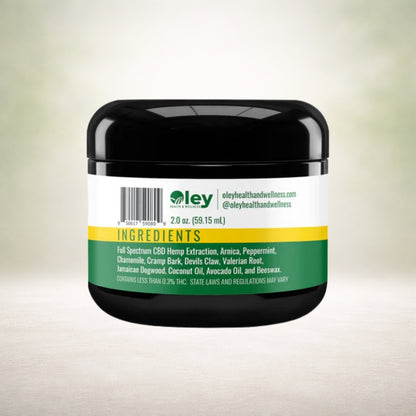 Oley Nitric Oxide Recovery Cream – Maximum Strength Plant-Based Relief