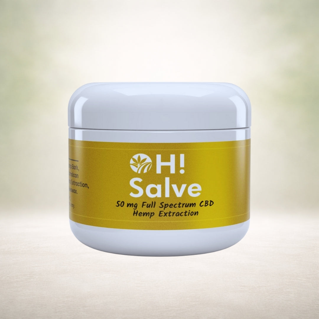 CBD Salve (Full Spectrum) 50 mg