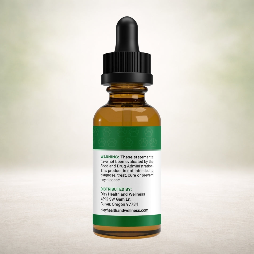 Hemp Oil for Dogs and Cats - 900mg - 1oz