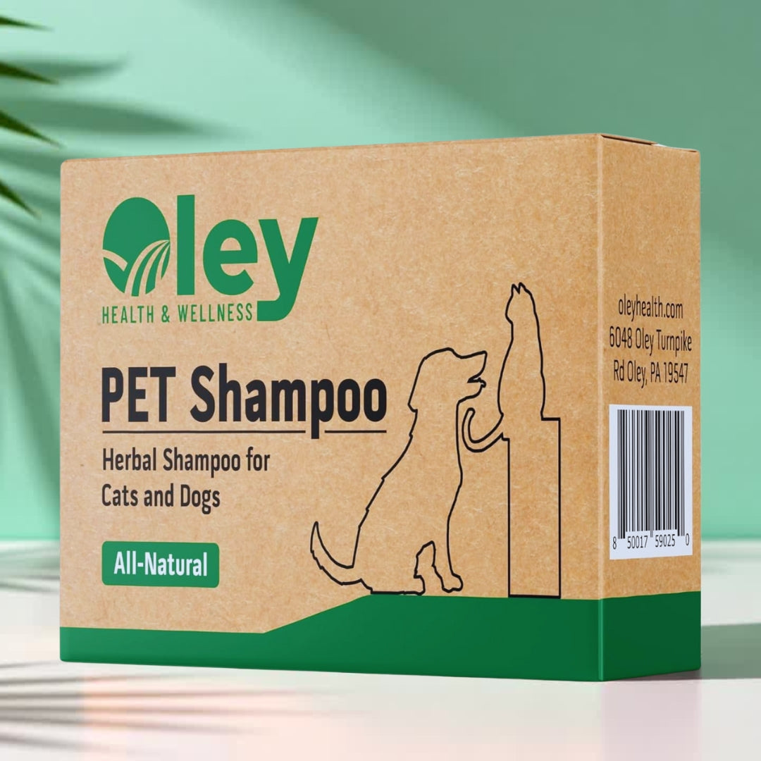 Herbal Pet Shampoo Bar